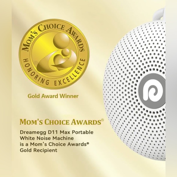 Dreamegg White Noise Machine - Portable Sound Machine for Baby Adult, - Picture 3 of 11